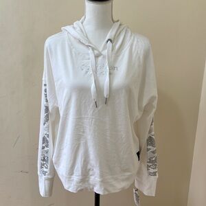 Calvin Klein Performance Embellished Hoodie Sweatshirt